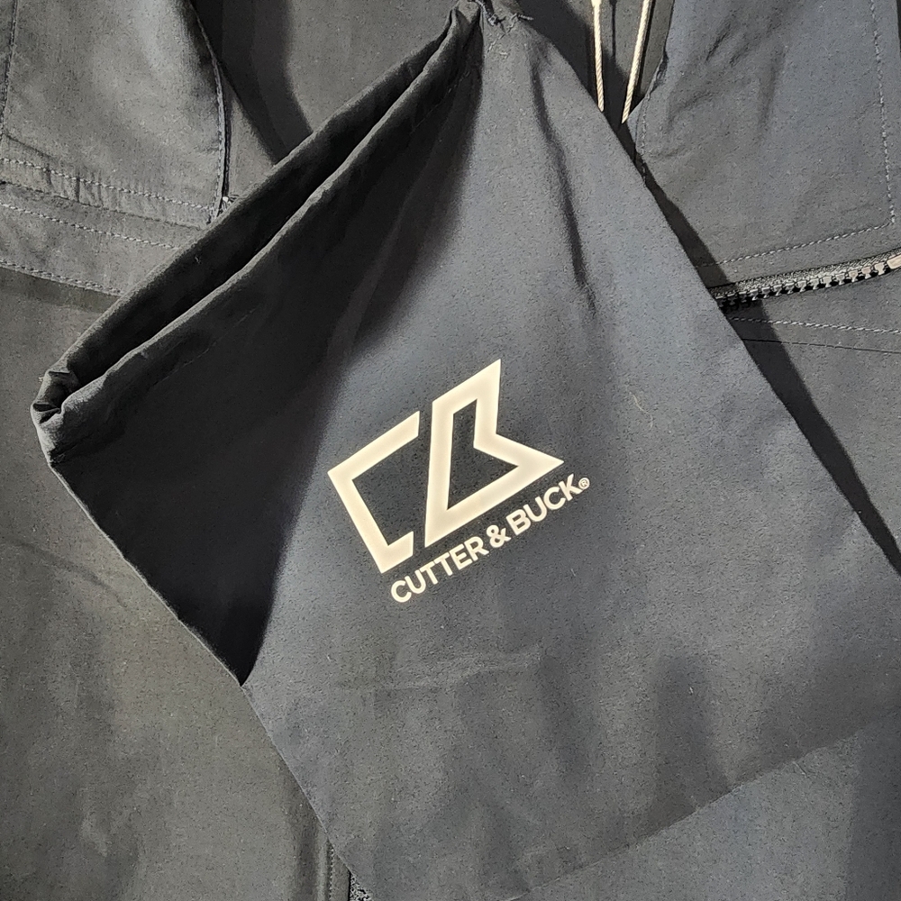 NWT Cutter & Buck Dark Blue Charter Vest w/ WV Emblem Men's L - Picture 3 of 4